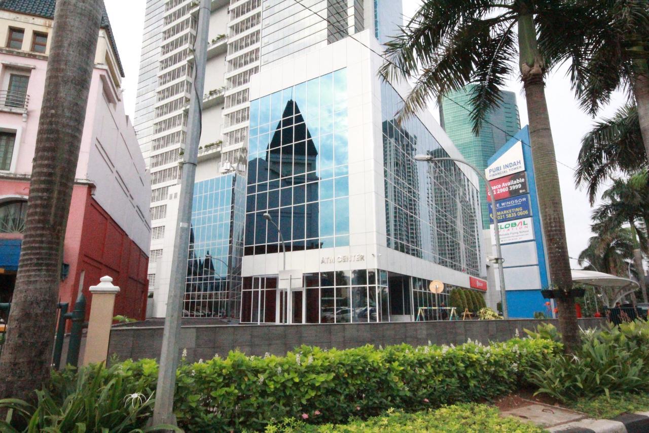 Harvia Suites Kebon Jeruk Jacarta Exterior foto